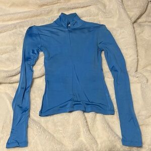 Marimekko Sky Blue Long Sleeve Top